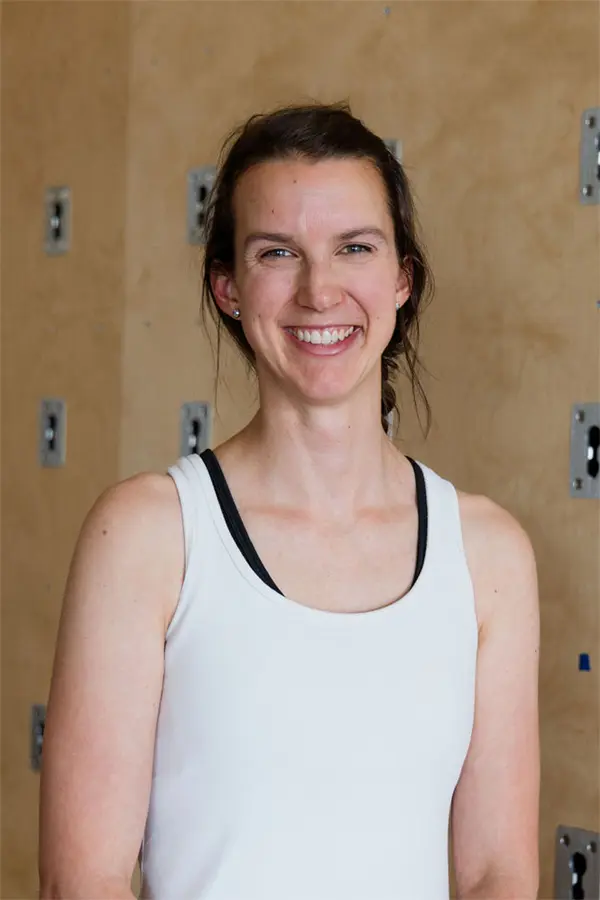lauren-burgin Lauren Burgin, owner and Pilates teacher at Core & Restore Pilates studio in Huntsville AL