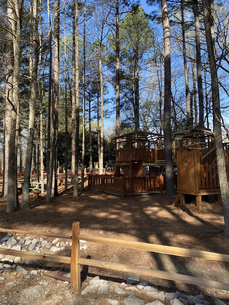 Scenic walking trail and river view at Hays Nature Preserve in Huntsville Alabama featuring peaceful green space ideal for outdoor relaxation and nature walks
